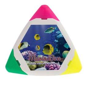 Trident Triangle Highlighters