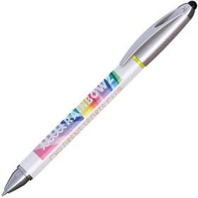 Twist Highlighter Stylus Ballpens