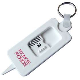 Tyre Tread Depth Keyrings