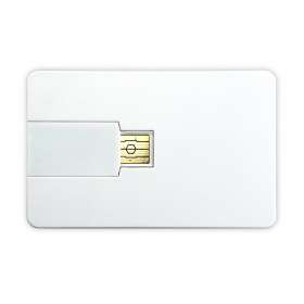 USB Wafer Thin Full Colour Credit Card - extra picture