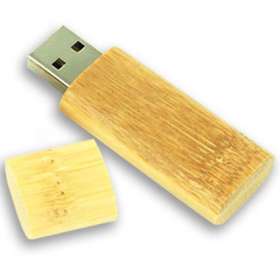 USB Bamboo Eco Flashdrive
