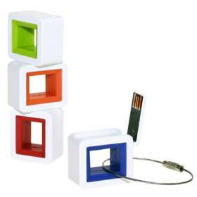 USB Flashdrive Keyring - extra picture
