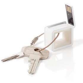 USB Flashdrive Keyring - extra picture