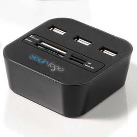 USB Hub and Card Reader - extra picture