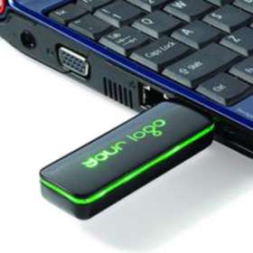 USB Logo LED Flashdrives - extra picture