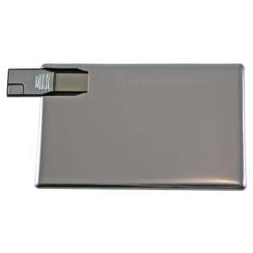 USB Mirror Metal Credit Card Flashdrives - extra picture