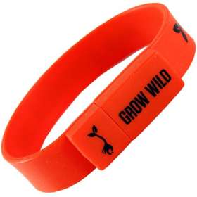 USB Silicon Wristband Flashdrives