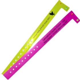 Vinyl ID Wristbands