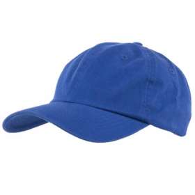 Washed Chino Cotton Caps