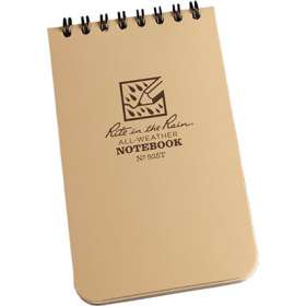 Waterproof Notebooks