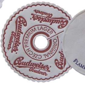 Wax Backed Tissue coasters - extra picture