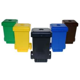 Wheelie Bin Pencil Sharpener - extra picture