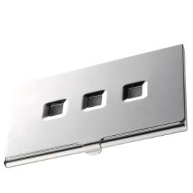 Window Business Card Case