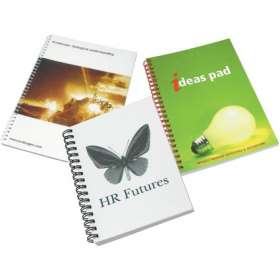 A5 Recycled Polypropylene Notepad - extra picture
