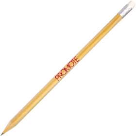 Wooden Eco Pencils with Eraser