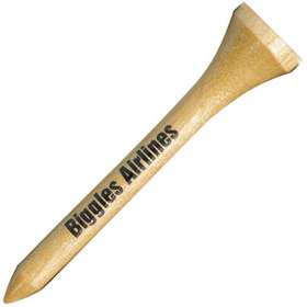 Wooden Golf Tees