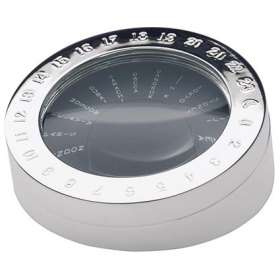 World Time Zone Paperweights