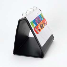 PU A4 3 Way Easel Binder - extra picture