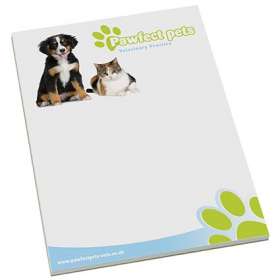 A4 Note Pad
