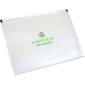 A5 Zipper Wallets