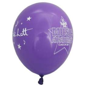 All Round Print Balloons