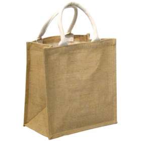 Biodegradable Jute Multipurpose Shopper Bag - extra picture