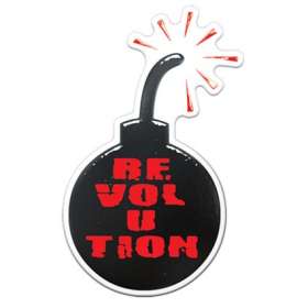 Die Cut Promotional Badges - extra picture