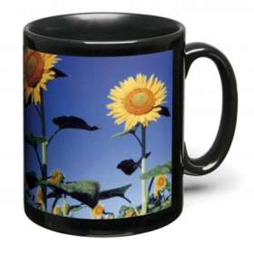 Black Photo Mugs