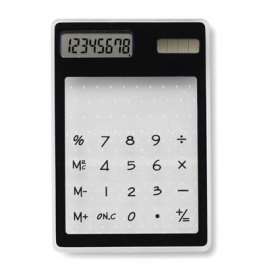 Transparent Touch Screen Calculator - extra picture