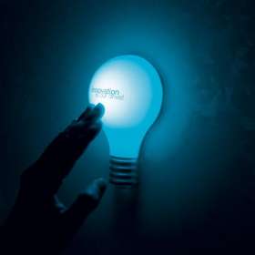 LED Lightbulb Pushlights - extra picture