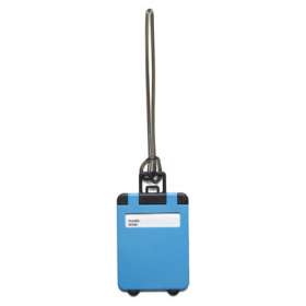 Value Plastic Luggage Tags - extra picture