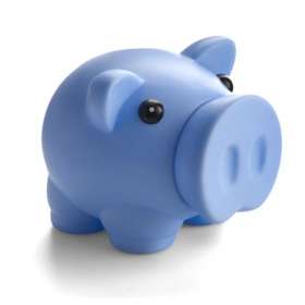 Plastic Piggy Bank - extra picture