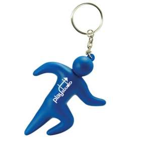 Runner Stress Keyring