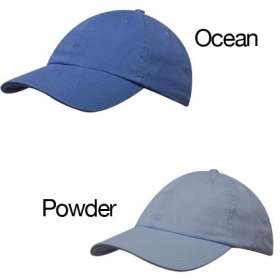 Washed Chino Twill Cap - extra picture