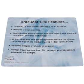 Brite Mat Lite Mouse Mat - extra picture