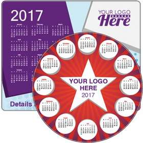 Brite Mat Calendar Mousemats