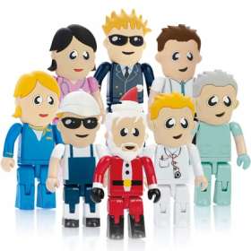 USB Medium People Flashdrives - extra picture