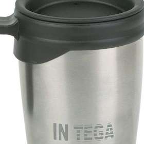 Brushed Chrome Travel Mugs - extra picture