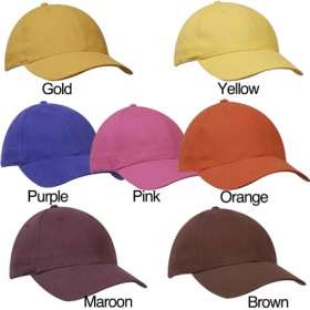 Brushed Heavy Cotton Baseball Cap - extra picture
