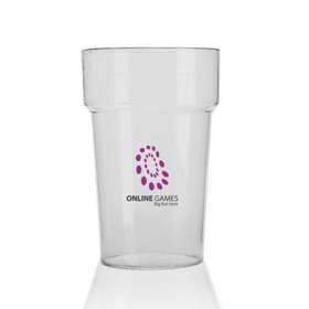 20oz Reusable Plastic Tumblers