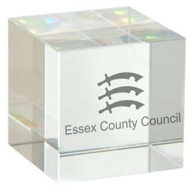 50mm Optical Crystal Cubes