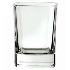 Crystal Square Tot Glasses