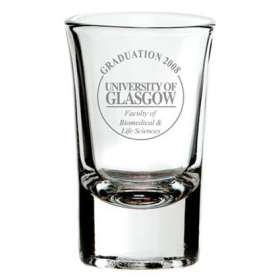 Flared Top Tot Glasses