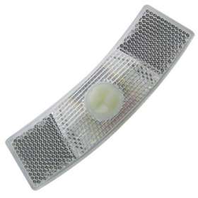 Prismatic Bicycle Spoke Reflectors