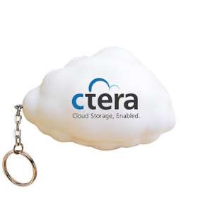 Stress Cloud Keyrings