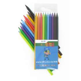 Recycled CD Colouring Pencils  - extra picture