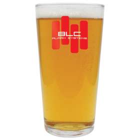 Conical Pint Glass
