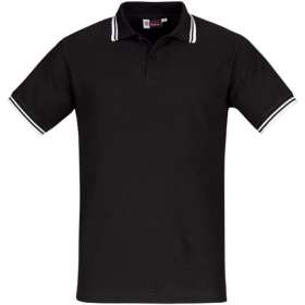 Cotton Tipping Polo Shirts - extra picture