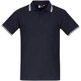 Cotton Tipping Polo Shirts - extra picture