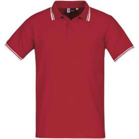 Cotton Tipping Polo Shirts - extra picture